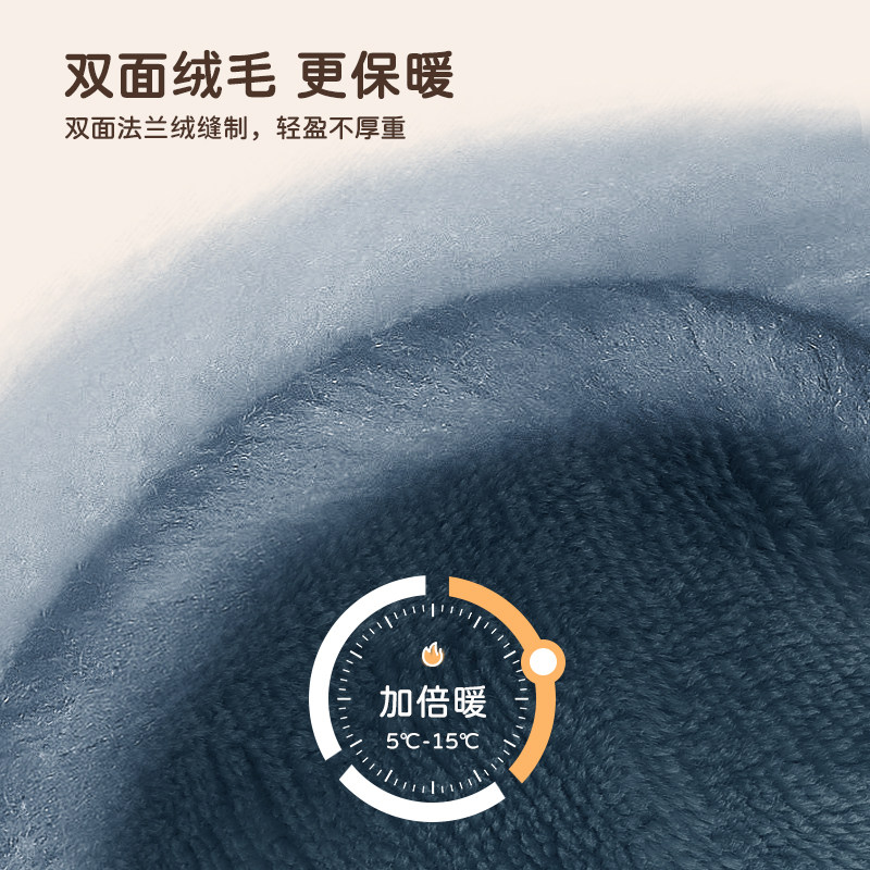 拉比儿童加绒家居套装睡衣秋冬宝宝加厚保暖法兰绒家居服,淘宝优惠券,粉丝福利购,淘宝优惠卷