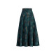 Jianing clothing mid-length skirt a-line skirt simple