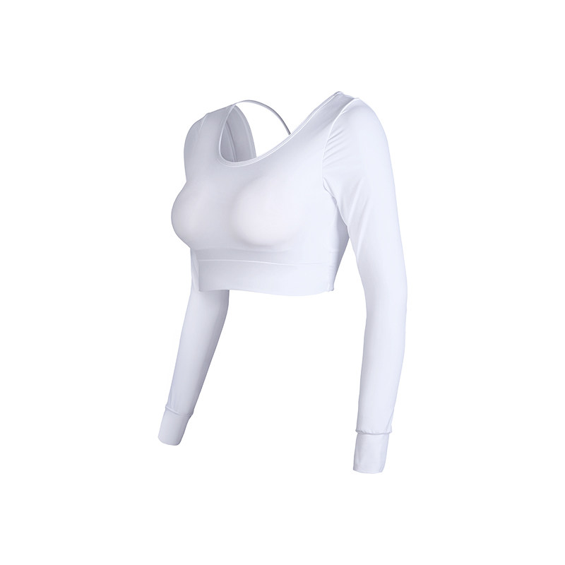 运动T恤上衣女速干紧身弹力瑜伽服露背镂空美背性感跑步健身长袖,淘宝优惠券,粉丝福利购,淘宝优惠卷