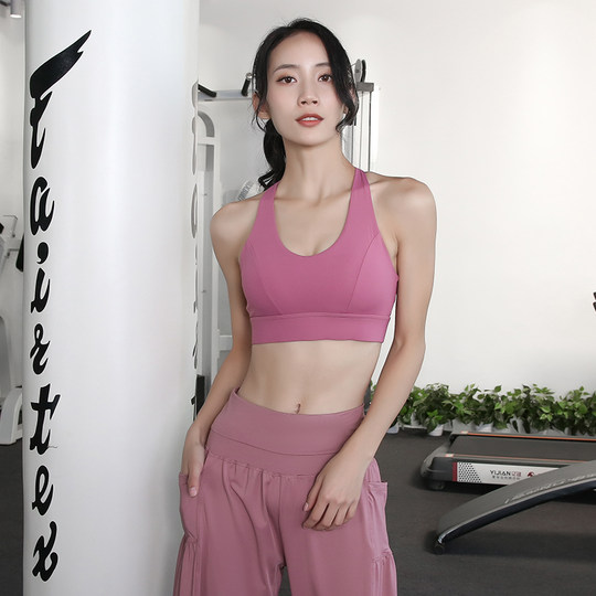 Sports underwear running and quick-drying yoga suspender vest fitness bra