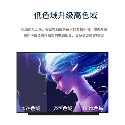 华硕X542U KX53V R540U PX554 PU554U P553U P552L内显示液晶屏幕 - 图2