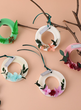 衣柜香薰蜡片衣橱卧室家居除味厕所清香薰香香片装饰摆件