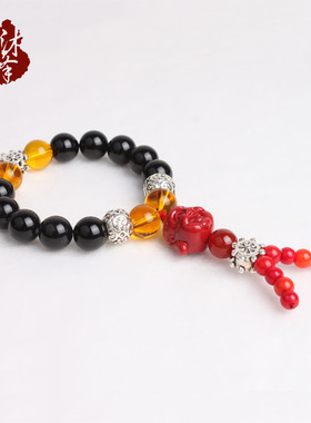 原创玛瑙男女款配饰民族风佛珠