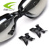 Kính râm cận thị chống sương mù khung lớn kính râm kính bơi nam / nữ cận thị với nút tai - Goggles kính bơi phoenix pn 401 Goggles