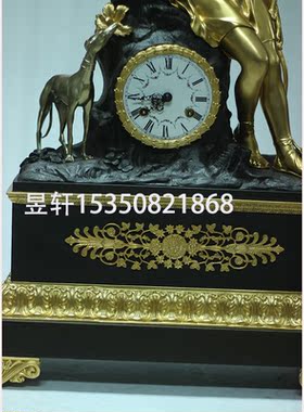 赫姆勒别墅机械大型座钟德国摆件