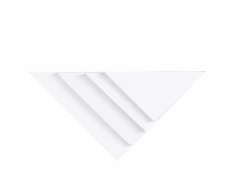 Certificate triangle gasket paper filling environmentally friendly