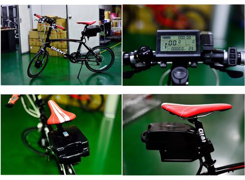 锂电池36V13A电动车专用电池山地车助力车小青蛙电池自行车 - 图0