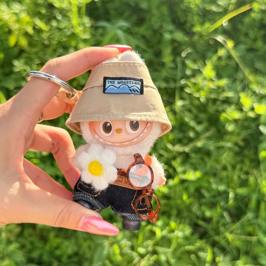 10cm娃衣迷你4.0拉布布4代娃衣Labubu四代衣服春野心底密码娃衣服,淘宝优惠券,粉丝福利购,淘宝优惠卷