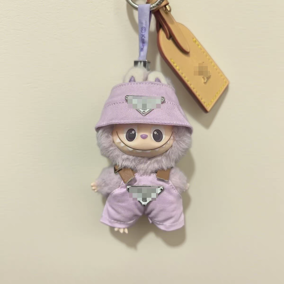 现货10cm娃衣迷你labubu娃衣四代心底密码4.0拉布布衣服娃衣套装,淘宝优惠券,粉丝福利购,淘宝优惠卷