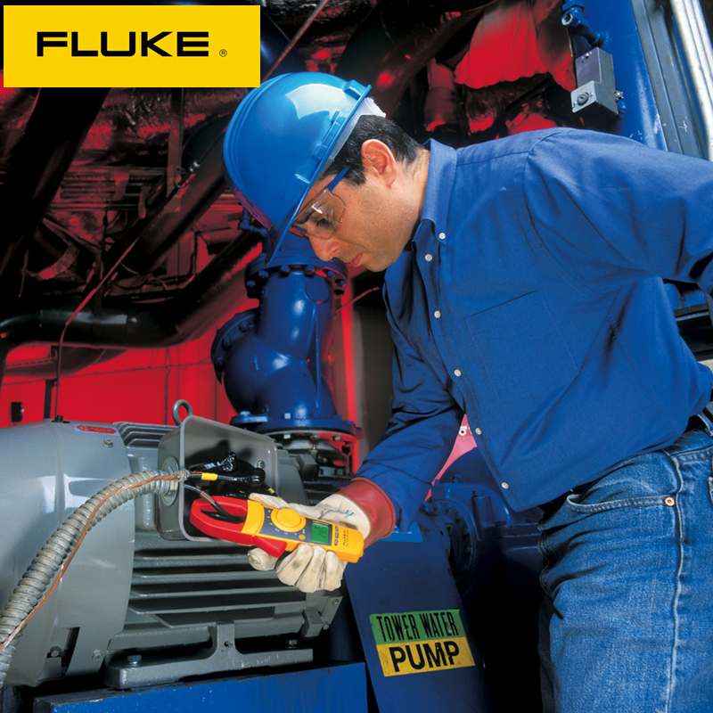 FLUKE福禄克F312钳型电流表钳式数字万用表317交直流钳形表319