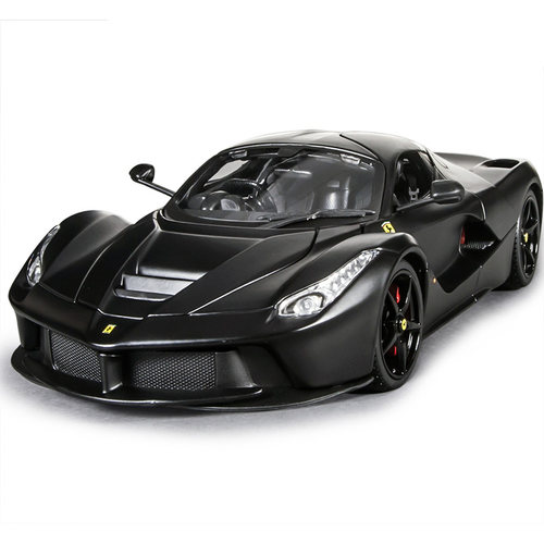 比美高1:18法拉利拉法汽车模型合金收藏玩具车模摆件生日男生礼物 - 图0
