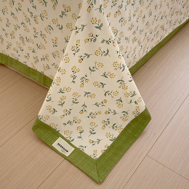 纯棉老粗布单件夏季100亚麻单床单 谷蝶床单