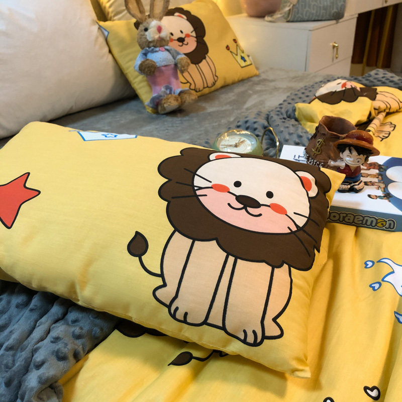 豆豆绒加厚儿童办公室午睡毯子冬被 谷蝶休闲毯/毛毯/绒毯