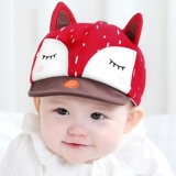 Детская осенняя шапка подходит для мужчин и женщин, кепка для девочек, бейсболка, в корейском стиле, 0-3-6-12 мес.