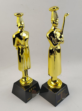 定制树脂送退伍战友炊事班纪念品