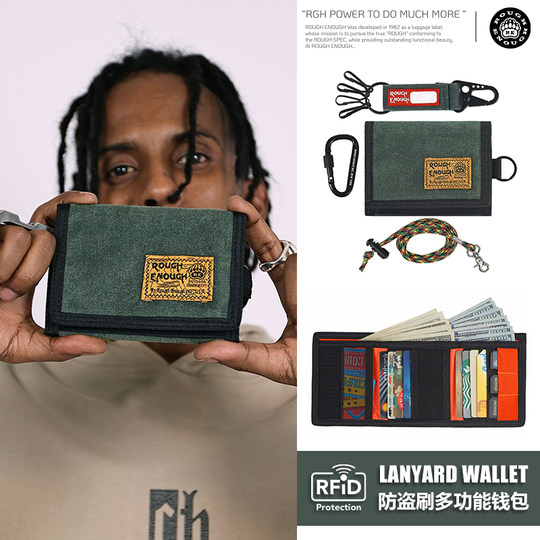 RoughEnough Carrying Certificate Package for Men