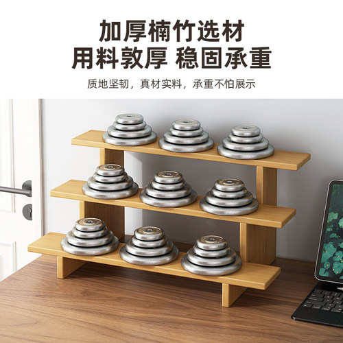 多功能置物架多层收纳架家用客厅桌面书架简易办公室桌上摆放架子 - 图3