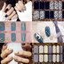 Nail Ba Lan Film Sticker Mô hình bằng đá cẩm thạch Smudge Jump Color Christmas Leopard Pattern Net Red Không thấm nước Kéo dài Nail Sticker có thể xé - Sơn móng tay / Móng tay và móng chân sơn móng chân Sơn móng tay / Móng tay và móng chân