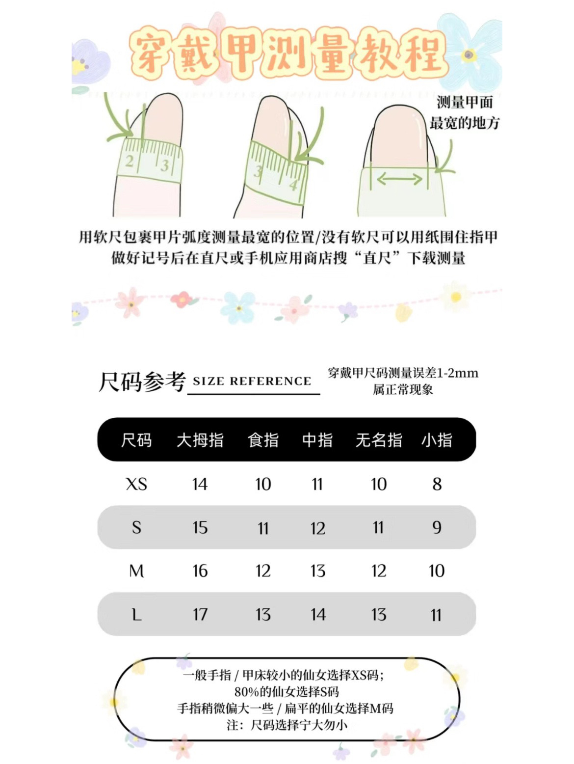 新款卡通立体冰透水果diy学生手工穿戴甲美甲饰品ins小红书穿戴甲 - 图0