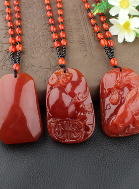 蜜蜡圆珠链男女百搭项链