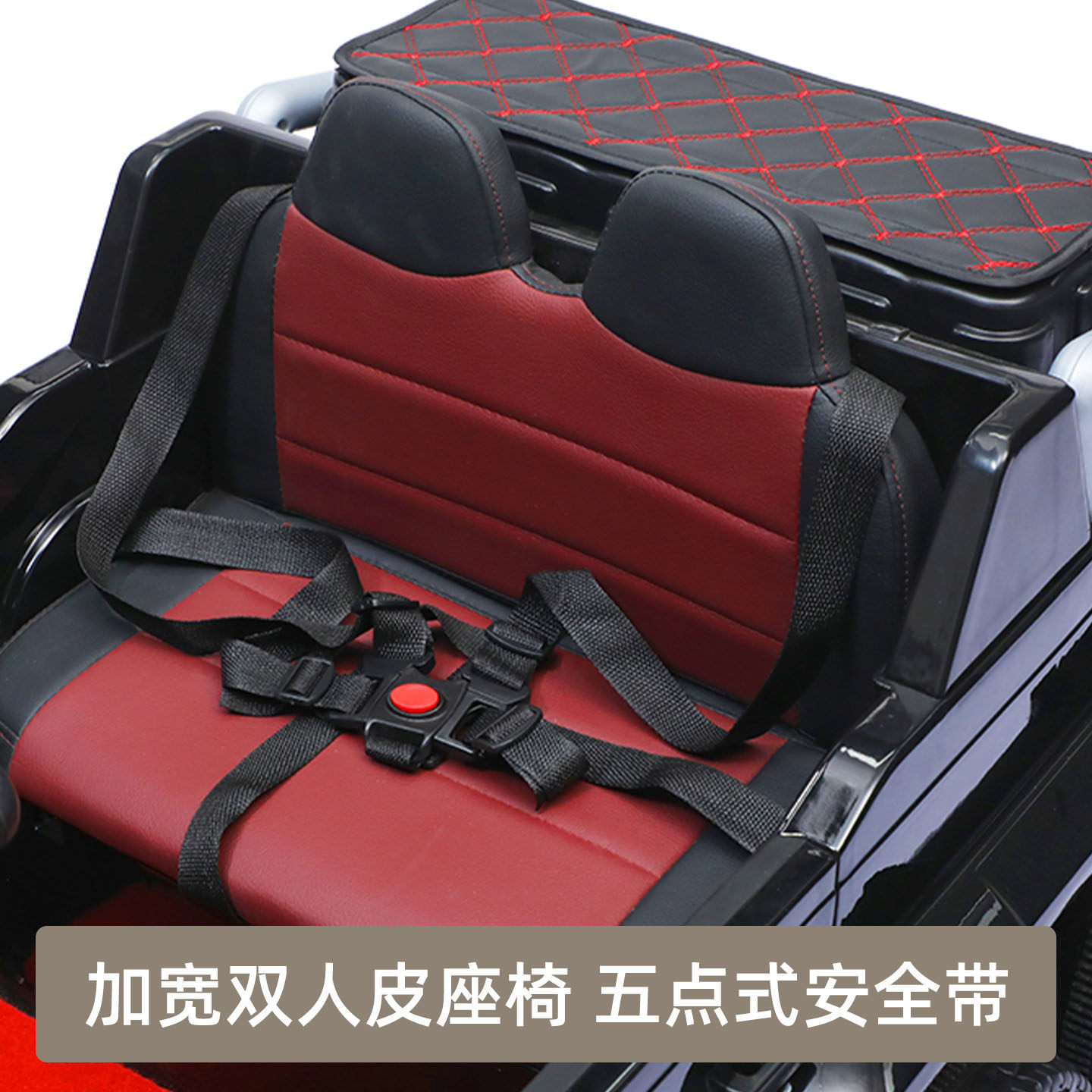 Mercedes-Benz Big G children's electric car six-wheel remote control car can seat adults 2026 new baby baby first birthday gift