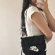 Nike Nike Sports and Leisure Portable Shoulder Crossbody Bag Postman Bag Mobile Phone Bag Handbag CW9300-010