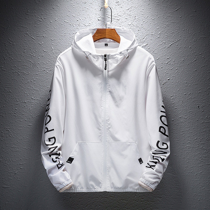 夏季防晒服青少年学生韩版新款夹克 pasok夹克