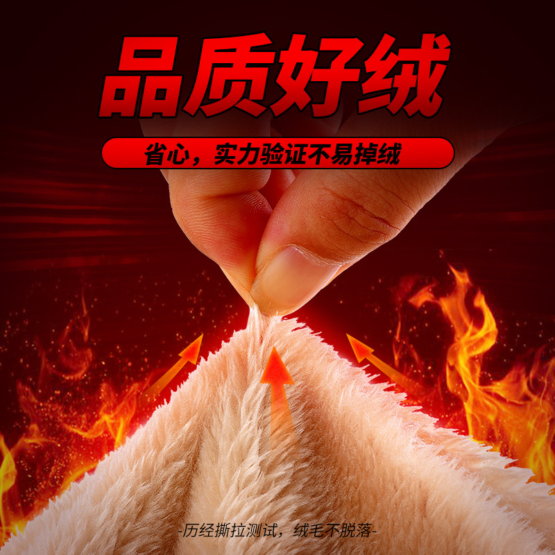 麦米麦卡旗舰店女童加绒裤子秋冬季加厚保暖羊羔绒外穿大童运动儿童棉裤一条过冬3