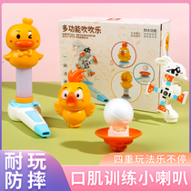 Bethdikou whistle childrens mouth muscle pronunciation training screaming chickens learn birds small trumpets for early teaching whistle toys