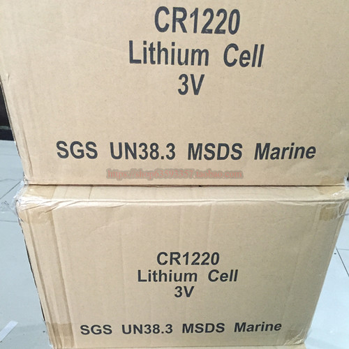 包邮 CR1220纽扣电池3V指尖陀螺发光玩具自拍杆扣式锂电子电池 - 图3