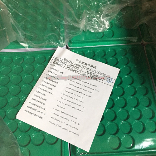 包邮 CR1220纽扣电池3V指尖陀螺发光玩具自拍杆扣式锂电子电池 - 图2