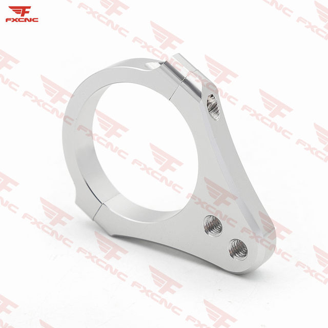 Motorcycle modified universal shock-absorbing titanium size multi-caliber