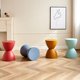 Nordic style creative small stool for children to change shoes and enter the door