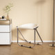 Medieval Folding Stool Transparent Acrylic Stool