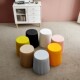 Nordic style simple cosmetic plastic stool