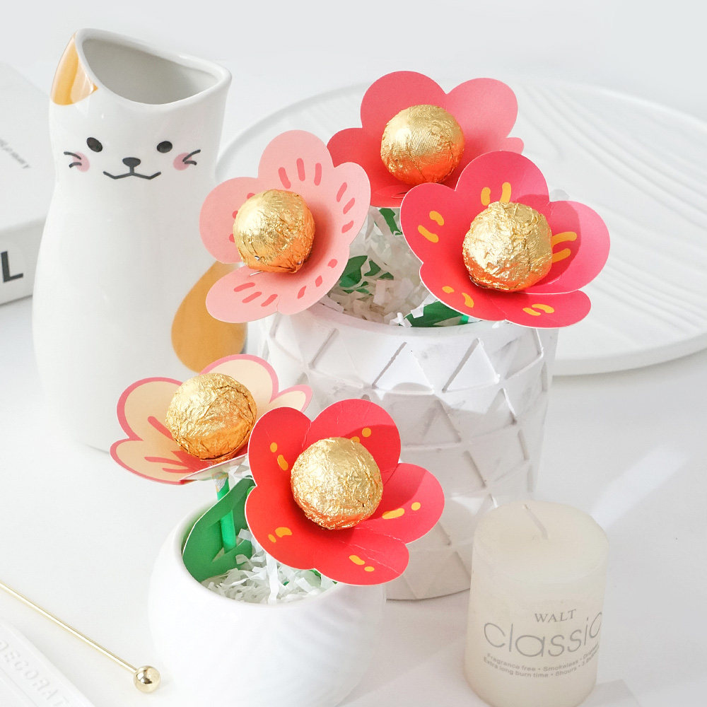 送你一朵小红花棒棒糖装饰卡零食包装留言卡下午茶糖果包装小礼品,淘宝优惠券,粉丝福利购,淘宝优惠卷