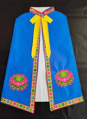 纸披风六月六九月九仙家衣服