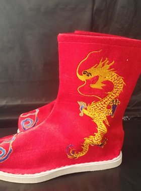 布龙靴子供奉鞋还愿鞋