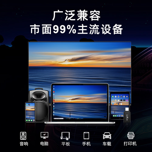 兰科芯u盘32g 高速正品迷你优盘刻字车载U盘电脑大容量女生64 - 图2