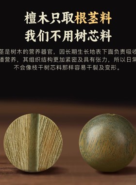 千年野生老料天然绿檀手串男女款手链绿檀香木红玛瑙木质文玩佛珠
