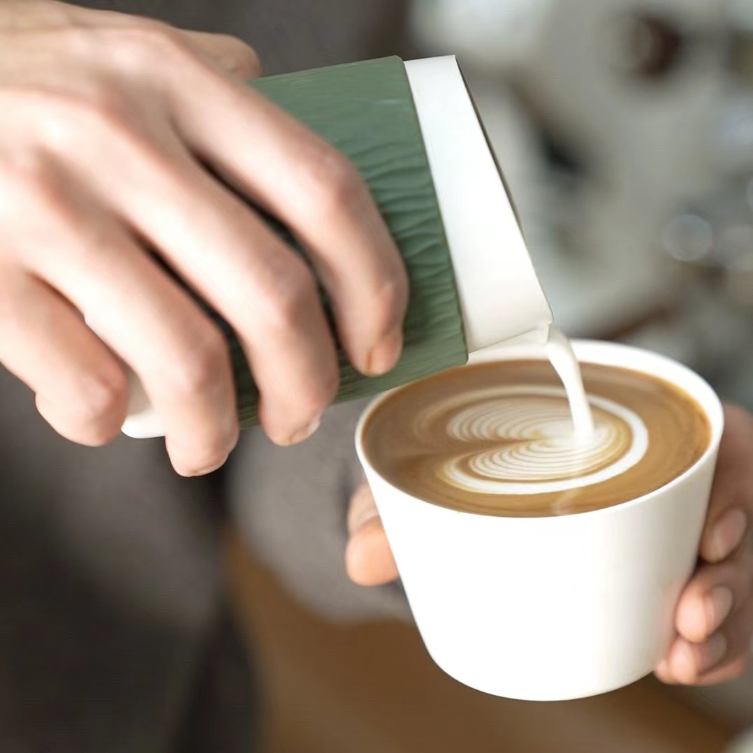 叶飘零咖啡WPM惠家无柄拉花缸450ML 圆嘴拉花杯 无把手尖嘴奶缸,淘宝优惠券,粉丝福利购,淘宝优惠卷