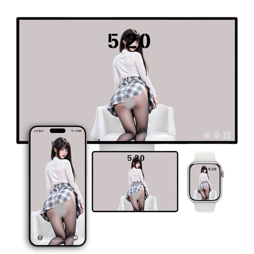 手机壁纸iPhone安卓平板电脑屏保桌面性感漂亮美女壁纸雏田美图片 - 图2