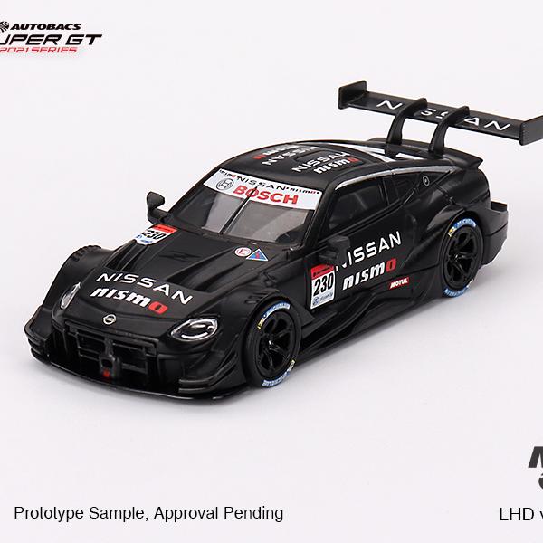 MINIGT 1/64 755/754/756日版GT日产Z500 GTR gt3赛车合金静态模 - 图0