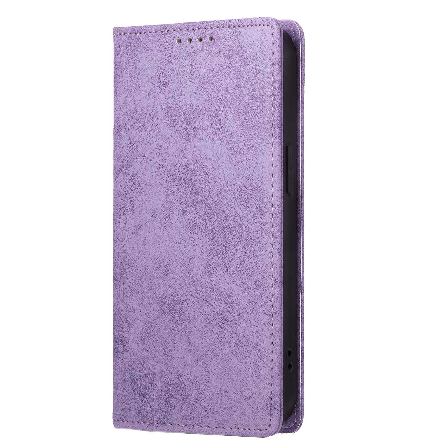 适用三星Xcover7手机壳S24 Plus复古纹S23 Ultra肤感皮套A25钱夹保护套A54翻盖S22 S21 S20全包防摔A13插卡壳 - 图3