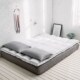 Japanese style thickened warm super soft velvet mattress