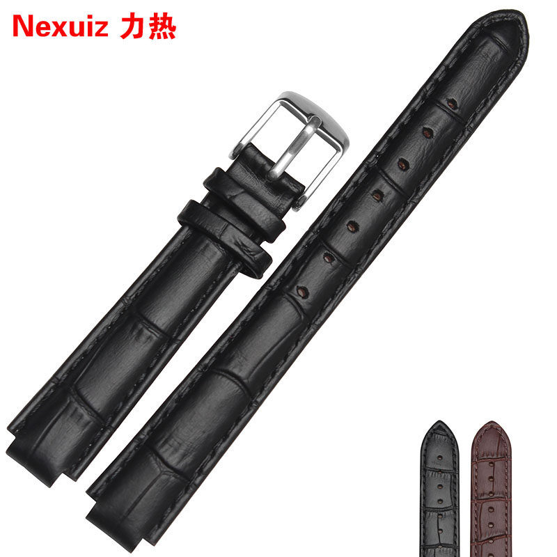 力热凸口真皮适配美度都瑞表带 nexuiz力热配件