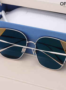 新款GM墨镜显瘦高级感遮阳镜女