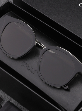 复古奶FUFU的白色墨镜氛围感max