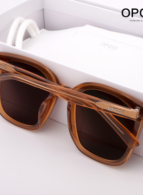 opcci女防紫外线海边时尚太阳镜