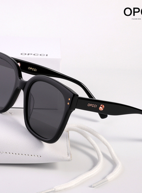 gm复古风显瘦方框防晒ins太阳镜